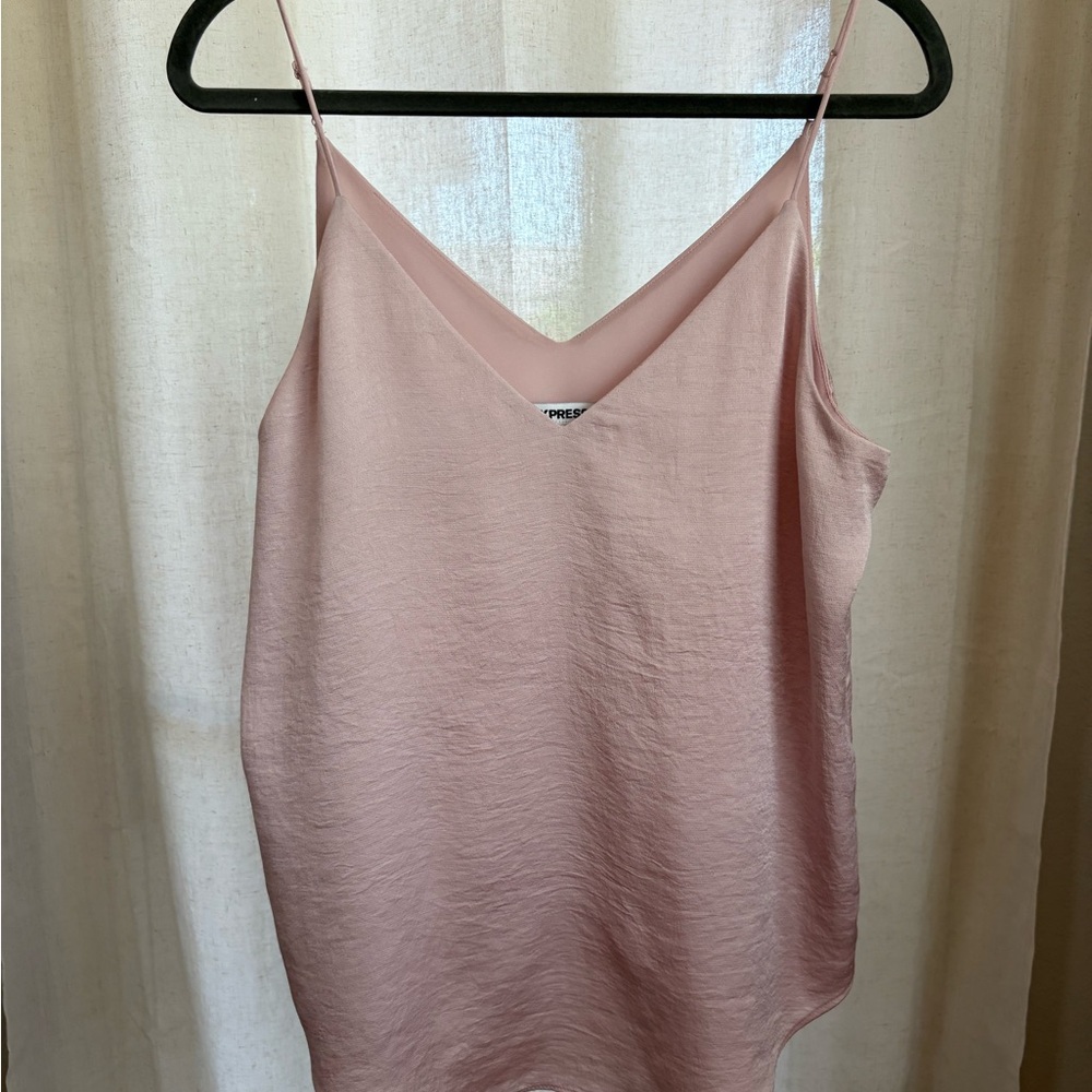 Express Blush Pink Camisole Top